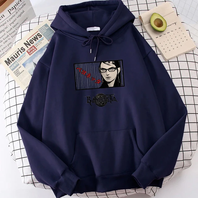 Bayonetta Cool Girls Hoodie Y2k Pullover Men Fleece Casual Sweatshirt Woman Oversized Hoodies Korean Vintage Streetwear.jpg 640x640 3 - Bayonetta Merch