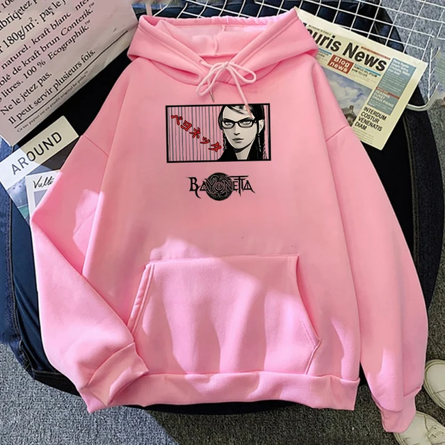 Bayonetta Cool Girls Hoodie Y2k Pullover Men Fleece Casual Sweatshirt Woman Oversized Hoodies Korean Vintage Streetwear.jpg 640x640 5 - Bayonetta Merch