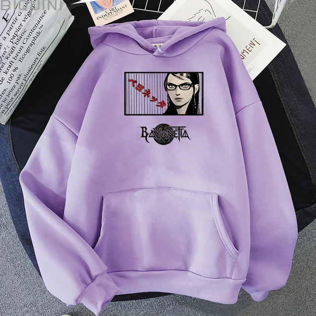 Bayonetta Cool Girls Hoodie Y2k Pullover Men Fleece Casual Sweatshirt Woman Oversized Hoodies Korean Vintage Streetwear.jpg 640x640 6 - Bayonetta Merch