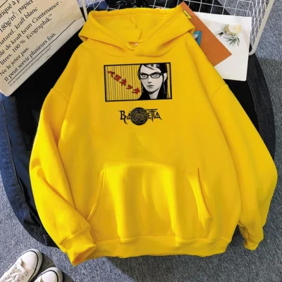 Bayonetta Cool Girls Hoodie Y2k Pullover Men Fleece Casual Sweatshirt Woman Oversized Hoodies Korean Vintage Streetwear.jpg 640x640 9 - Bayonetta Merch