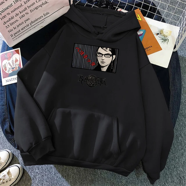 Bayonetta Cool Girls Hoodie Y2k Pullover Men Fleece Casual Sweatshirt Woman Oversized Hoodies Korean Vintage - Bayonetta Merch