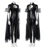 Bayonetta Cosplay Costume Bodysuit Woman Bayonetta Blaco Jumpsuit Halloween Costume with Gloves Headband Bayoneta Cosplay Outfit 1 - Bayonetta Store