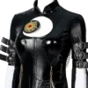 Bayonetta Cosplay Costume Bodysuit Woman Bayonetta Blaco Jumpsuit Halloween Costume with Gloves Headband Bayoneta Cosplay Outfit 2 - Bayonetta Store