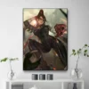 Bayonetta Game Poster Interior Paintings Wall Decoration Painting on Canvas Wall Art Home Accessory Room Decor - Bayonetta Store