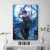 Bayonetta Game Poster Interior Paintings Wall Decoration Painting on Canvas Wall Art Home Accessory Room Decor 11 - Bayonetta Store