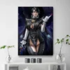 Bayonetta Game Poster Interior Paintings Wall Decoration Painting on Canvas Wall Art Home Accessory Room Decor 12 - Bayonetta Store