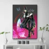 Bayonetta Game Poster Interior Paintings Wall Decoration Painting on Canvas Wall Art Home Accessory Room Decor 13 - Bayonetta Store