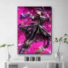 Bayonetta Game Poster Interior Paintings Wall Decoration Painting on Canvas Wall Art Home Accessory Room Decor 15 - Bayonetta Store