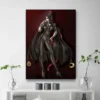 Bayonetta Game Poster Interior Paintings Wall Decoration Painting on Canvas Wall Art Home Accessory Room Decor 16 - Bayonetta Store