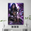 Bayonetta Game Poster Interior Paintings Wall Decoration Painting on Canvas Wall Art Home Accessory Room Decor 18 - Bayonetta Store