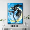 Bayonetta Game Poster Interior Paintings Wall Decoration Painting on Canvas Wall Art Home Accessory Room Decor 2 - Bayonetta Store