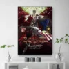 Bayonetta Game Poster Interior Paintings Wall Decoration Painting on Canvas Wall Art Home Accessory Room Decor 3 - Bayonetta Store