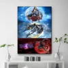 Bayonetta Game Poster Interior Paintings Wall Decoration Painting on Canvas Wall Art Home Accessory Room Decor 4 - Bayonetta Store