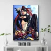 Bayonetta Game Poster Interior Paintings Wall Decoration Painting on Canvas Wall Art Home Accessory Room Decor 5 - Bayonetta Store