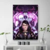 Bayonetta Game Poster Interior Paintings Wall Decoration Painting on Canvas Wall Art Home Accessory Room Decor 8 - Bayonetta Store