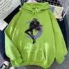 Bayonetta Print Hoodies Y2K Aesthetic Streetwear Casual Fashion Sweatshirt Korean Fashion Clothes Women Men Hoodie Tracksuit 2 - Bayonetta Store