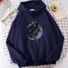 Bayonetta Print Hoodies Y2K Aesthetic Streetwear Casual Fashion Sweatshirt Korean Fashion Clothes Women Men Hoodie Tracksuit 4 - Bayonetta Store