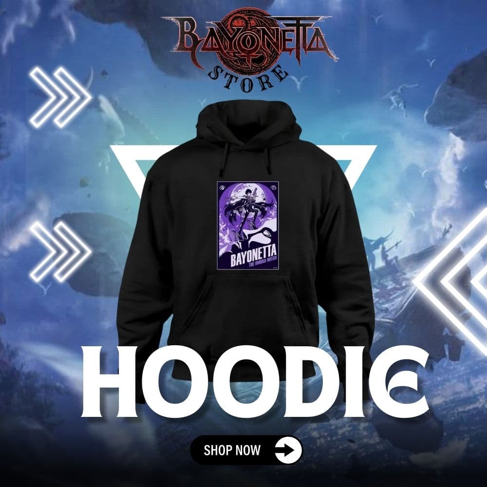 Bayonetta Store Hoodie