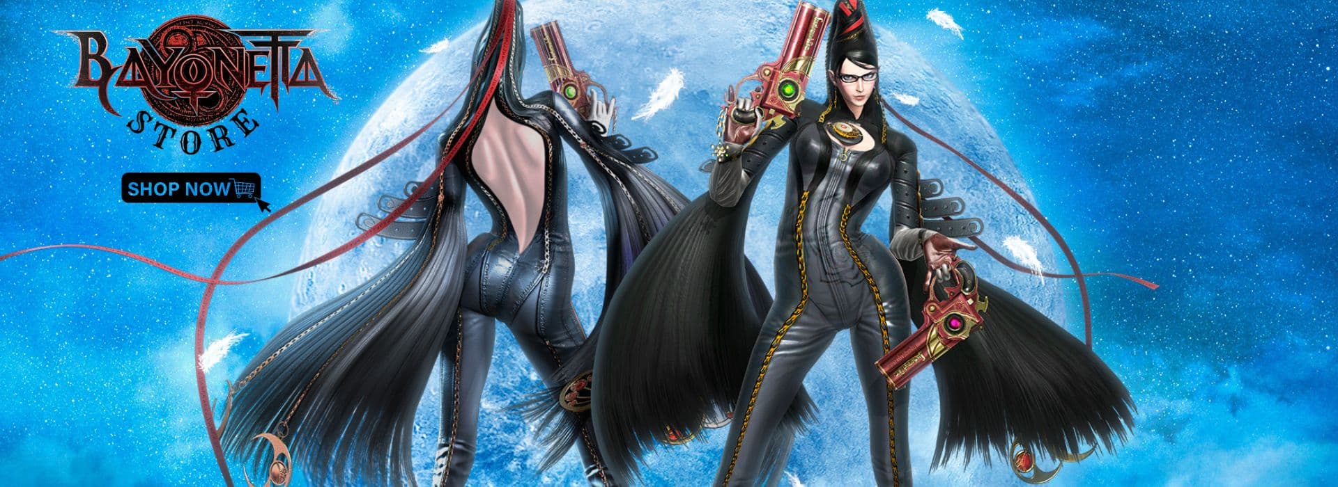 Bayonetta Store Top Banner