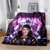 Game Bayonetta Sexy Gamer 3D printed blanket for bed Picnic blanket Sofa blanket Customized blankets Air 1 - Bayonetta Store