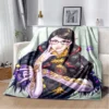 Game Bayonetta Sexy Gamer 3D printed blanket for bed Picnic blanket Sofa blanket Customized blankets Air 10 - Bayonetta Store