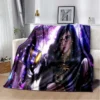 Game Bayonetta Sexy Gamer 3D printed blanket for bed Picnic blanket Sofa blanket Customized blankets Air - Bayonetta Store