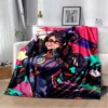 Game Bayonetta Sexy Gamer 3D printed blanket for bed Picnic blanket Sofa blanket Customized blankets Air 11 - Bayonetta Store