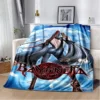 Game Bayonetta Sexy Gamer 3D printed blanket for bed Picnic blanket Sofa blanket Customized blankets Air 13 - Bayonetta Store