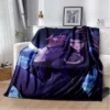 Game Bayonetta Sexy Gamer 3D printed blanket for bed Picnic blanket Sofa blanket Customized blankets Air 14 - Bayonetta Store