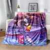 Game Bayonetta Sexy Gamer 3D printed blanket for bed Picnic blanket Sofa blanket Customized blankets Air 15 - Bayonetta Store