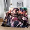 Game Bayonetta Sexy Gamer 3D printed blanket for bed Picnic blanket Sofa blanket Customized blankets Air 16 - Bayonetta Store