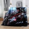 Game Bayonetta Sexy Gamer 3D printed blanket for bed Picnic blanket Sofa blanket Customized blankets Air 18 - Bayonetta Store