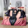 Game Bayonetta Sexy Gamer 3D printed blanket for bed Picnic blanket Sofa blanket Customized blankets Air 19 - Bayonetta Store