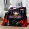 Game Bayonetta Sexy Gamer 3D printed blanket for bed Picnic blanket Sofa blanket Customized blankets Air 2 - Bayonetta Store