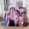 Game Bayonetta Sexy Gamer 3D printed blanket for bed Picnic blanket Sofa blanket Customized blankets Air 21 - Bayonetta Store