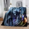 Game Bayonetta Sexy Gamer 3D printed blanket for bed Picnic blanket Sofa blanket Customized blankets Air 22 - Bayonetta Store