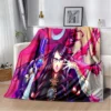 Game Bayonetta Sexy Gamer 3D printed blanket for bed Picnic blanket Sofa blanket Customized blankets Air 23 - Bayonetta Store