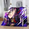 Game Bayonetta Sexy Gamer 3D printed blanket for bed Picnic blanket Sofa blanket Customized blankets Air 24 - Bayonetta Store