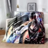 Game Bayonetta Sexy Gamer 3D printed blanket for bed Picnic blanket Sofa blanket Customized blankets Air 27 - Bayonetta Store