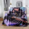 Game Bayonetta Sexy Gamer 3D printed blanket for bed Picnic blanket Sofa blanket Customized blankets Air 6 - Bayonetta Store