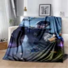 Game Bayonetta Sexy Gamer 3D printed blanket for bed Picnic blanket Sofa blanket Customized blankets Air 8 - Bayonetta Store