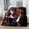 Game Bayonetta Sexy Gamer 3D printed blanket for bed Picnic blanket Sofa blanket Customized blankets Air 9 - Bayonetta Store