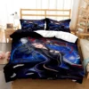 Game Bayonetta Sexy Spiel Gamer 3D printed bedding Queen bedding set Soft and comfortable customized King 1 - Bayonetta Store