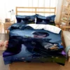 Game Bayonetta Sexy Spiel Gamer 3D printed bedding Queen bedding set Soft and comfortable customized King 11 - Bayonetta Store