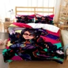 Game Bayonetta Sexy Spiel Gamer 3D printed bedding Queen bedding set Soft and comfortable customized King 14 - Bayonetta Store