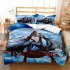 Game Bayonetta Sexy Spiel Gamer 3D printed bedding Queen bedding set Soft and comfortable customized King 16 - Bayonetta Store