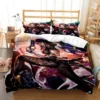 Game Bayonetta Sexy Spiel Gamer 3D printed bedding Queen bedding set Soft and comfortable customized King 19 - Bayonetta Store