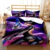 Game Bayonetta Sexy Spiel Gamer 3D printed bedding Queen bedding set Soft and comfortable customized King 2 - Bayonetta Store