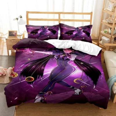 Game Bayonetta Sexy Spiel Gamer 3D printed bedding Queen bedding set Soft and comfortable customized King 20 - Bayonetta Store