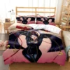 Game Bayonetta Sexy Spiel Gamer 3D printed bedding Queen bedding set Soft and comfortable customized King 22 - Bayonetta Store